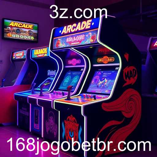 A Magia Atemporal dos Jogos de Arcade no 168jogo